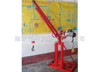 點(diǎn)擊查看詳細(xì)信息<br>標(biāo)題：濰坊華友機(jī)械建筑小吊機(jī) 閱讀次數(shù)：6021