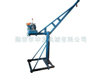點(diǎn)擊查看詳細(xì)信息<br>標(biāo)題：濰坊華友機(jī)械建筑小吊機(jī) 閱讀次數(shù)：5930