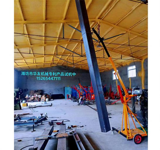 點擊查看詳細信息<br>標題：裝車卸貨 車間碼頭 魚塘吊機 閱讀次數(shù)：1920