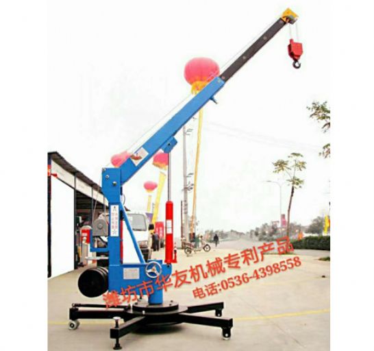點(diǎn)擊查看詳細(xì)信息<br>標(biāo)題：裝車卸貨 車間碼頭 魚塘吊機(jī) 閱讀次數(shù)：2017